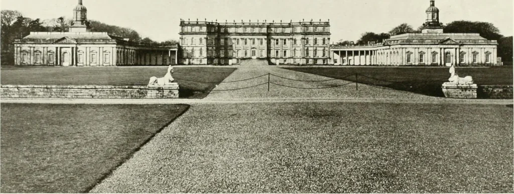 An illustration from Robert Adam & his brothers; their lives, work & influence on English architecture, decoration and furniture, 1916, leaf 64