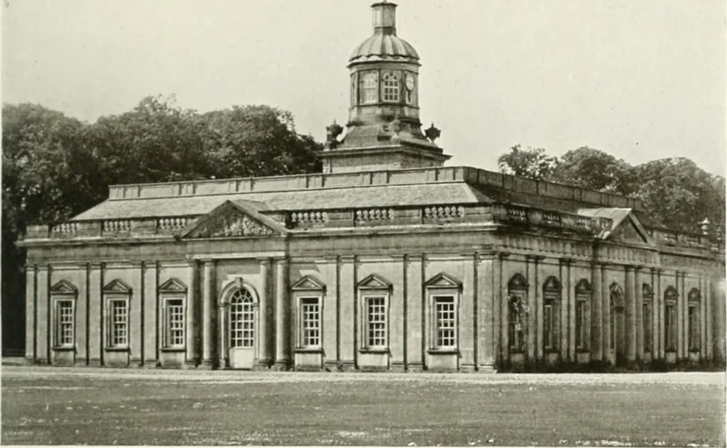 An illustration from Robert Adam & his brothers; their lives, work & influence on English architecture, decoration and furniture, 1916, leaf 66