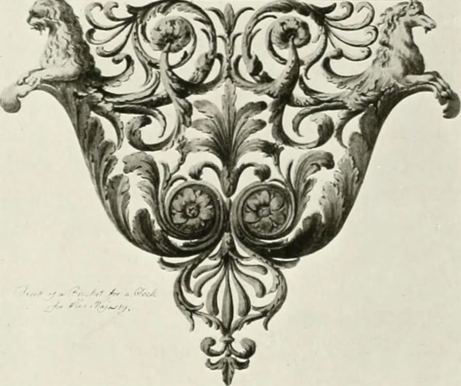 An illustration from Robert Adam & his brothers; their lives, work & influence on English architecture, decoration and furniture, 1916, leaf 71