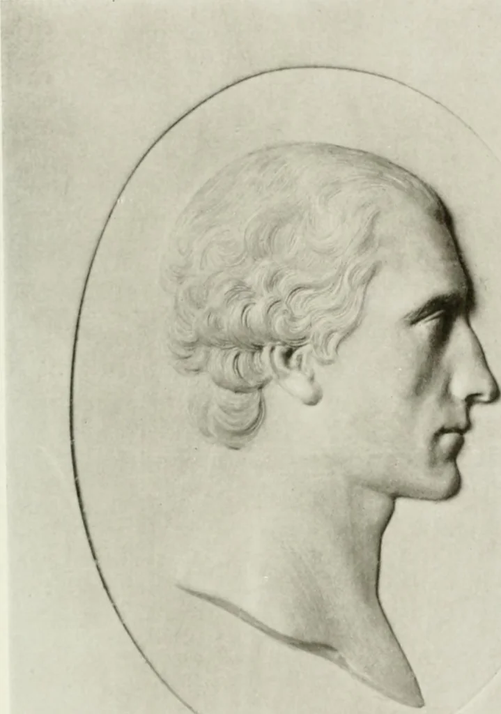 An illustration from Robert Adam & his brothers; their lives, work & influence on English architecture, decoration and furniture, 1916, leaf 74