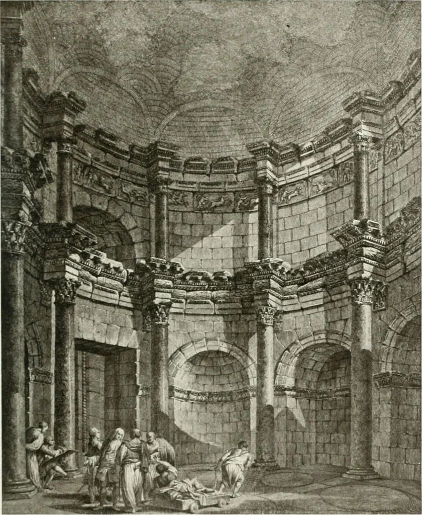 An illustration from Robert Adam & his brothers; their lives, work & influence on English architecture, decoration and furniture, 1916, leaf 82