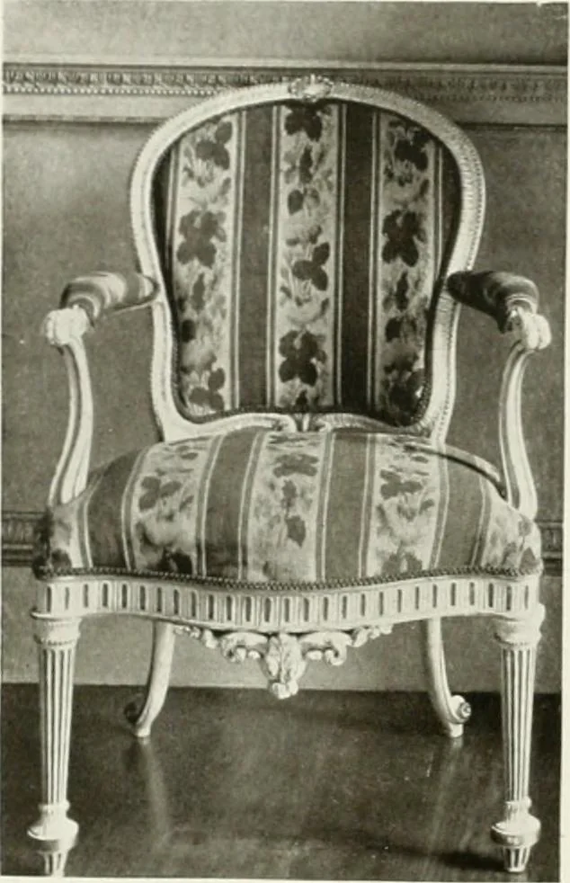 An illustration from Robert Adam & his brothers; their lives, work & influence on English architecture, decoration and furniture, 1916, leaf 89