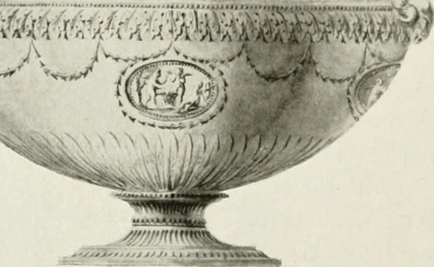 An illustration from Robert Adam & his brothers; their lives, work & influence on English architecture, decoration and furniture, 1916, leaf 93