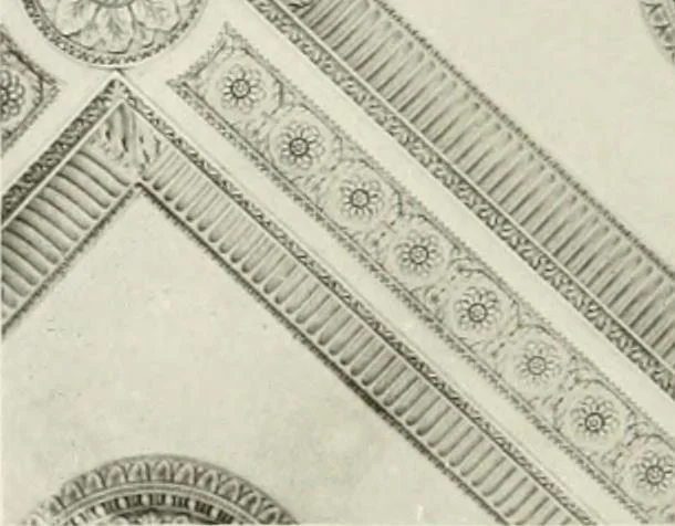 An illustration from Robert Adam & his brothers; their lives, work & influence on English architecture, decoration and furniture, 1916, leaf 95