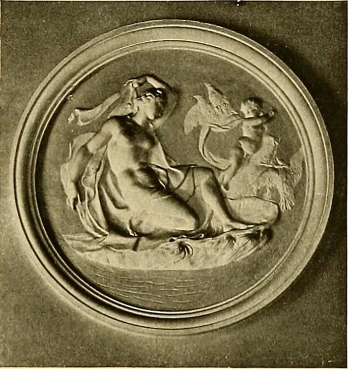 An illustration from Robert Adam & his brothers; their lives, work & influence on English architecture, decoration and furniture, 1915, leaf 104