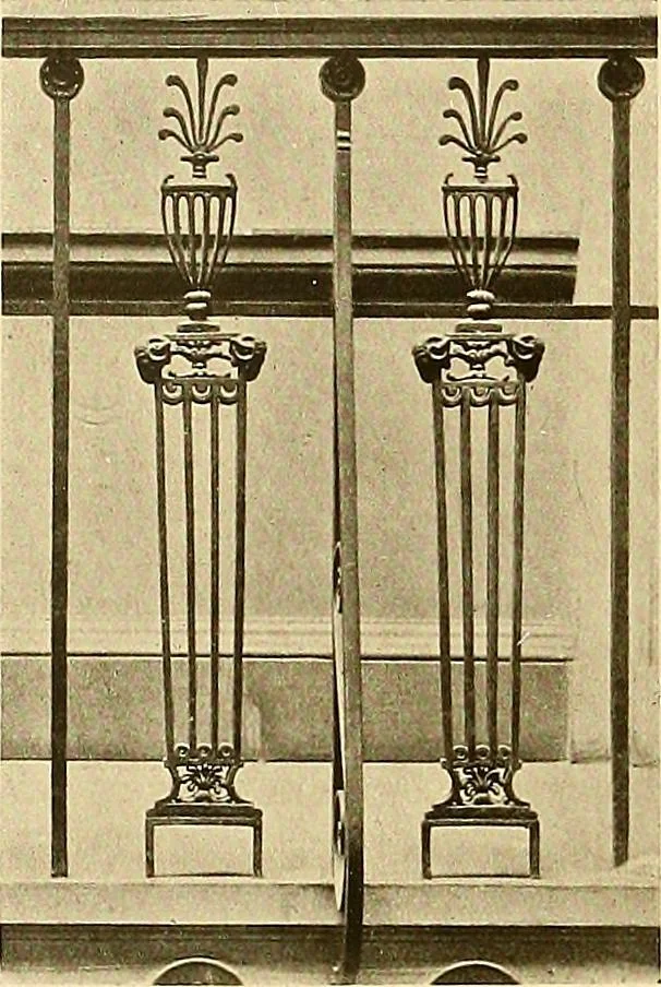 An illustration from Robert Adam & his brothers; their lives, work & influence on English architecture, decoration and furniture, 1915, leaf 105