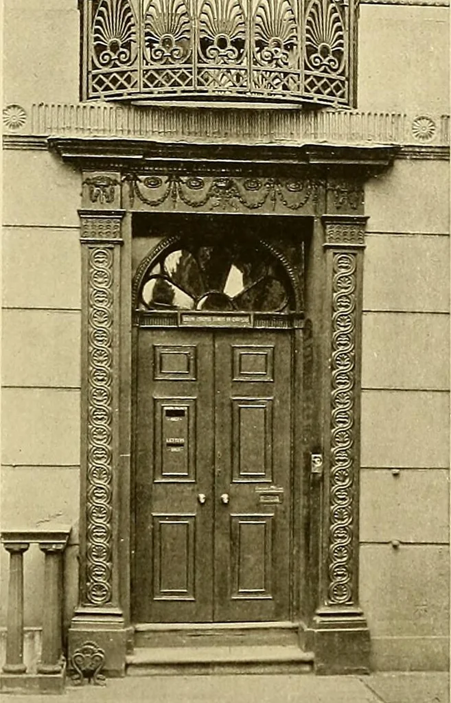 An illustration from Robert Adam & his brothers; their lives, work & influence on English architecture, decoration and furniture, 1915, leaf 106