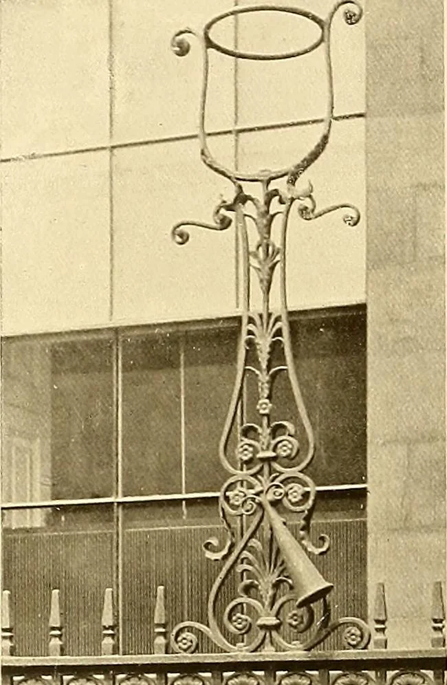 An illustration from Robert Adam & his brothers; their lives, work & influence on English architecture, decoration and furniture, 1915, leaf 107
