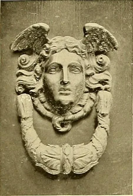 An illustration from Robert Adam & his brothers; their lives, work & influence on English architecture, decoration and furniture, 1915, leaf 108
