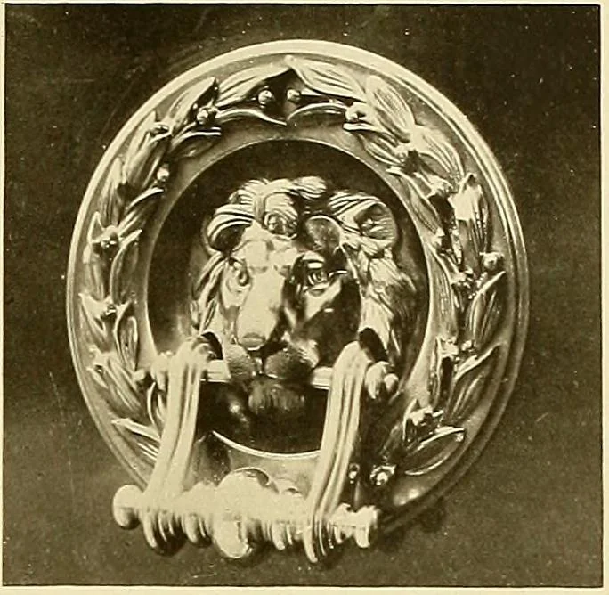 An illustration from Robert Adam & his brothers; their lives, work & influence on English architecture, decoration and furniture, 1915, leaf 108
