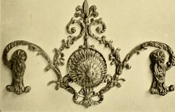 An illustration from Robert Adam & his brothers; their lives, work & influence on English architecture, decoration and furniture, 1915, leaf 108