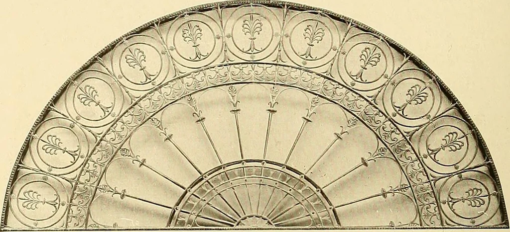 An illustration from Robert Adam & his brothers; their lives, work & influence on English architecture, decoration and furniture, 1915, leaf 109