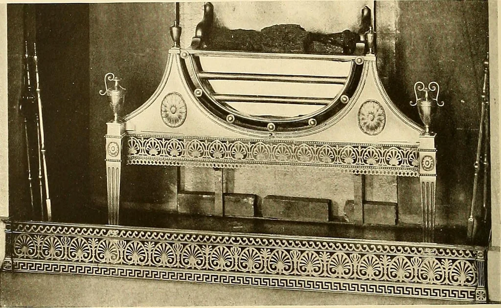 An illustration from Robert Adam & his brothers; their lives, work & influence on English architecture, decoration and furniture, 1915, leaf 111