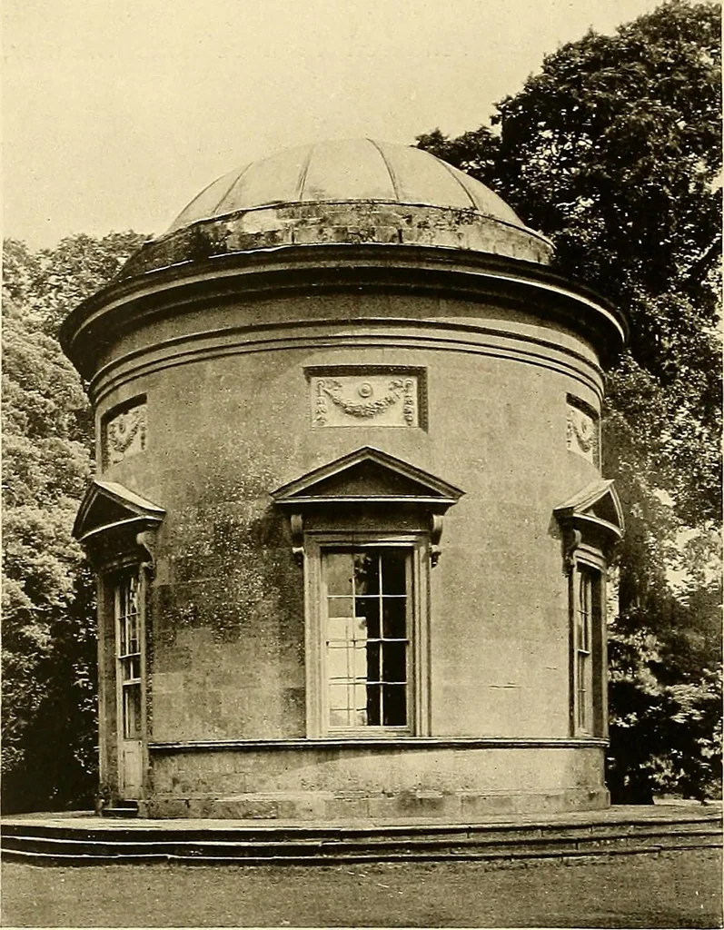 An illustration from Robert Adam & his brothers; their lives, work & influence on English architecture, decoration and furniture, 1915, leaf 113