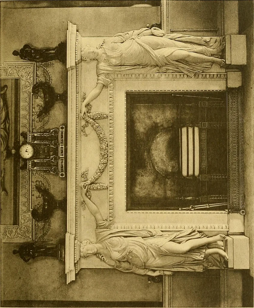 An illustration from Robert Adam & his brothers; their lives, work & influence on English architecture, decoration and furniture, 1915, leaf 118