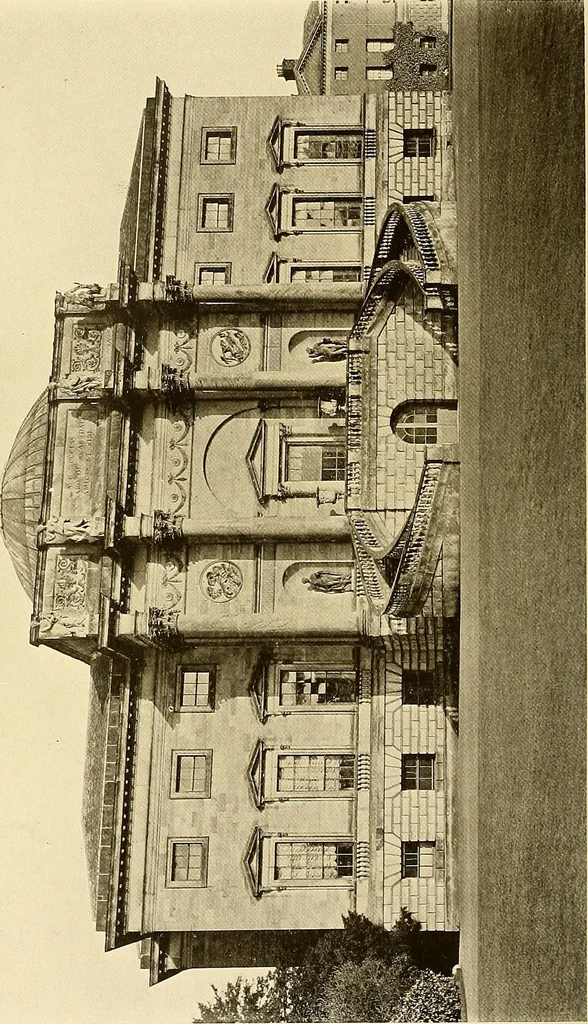 An illustration from Robert Adam & his brothers; their lives, work & influence on English architecture, decoration and furniture, 1915, leaf 125