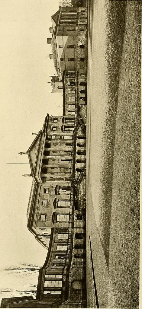 An illustration from Robert Adam & his brothers; their lives, work & influence on English architecture, decoration and furniture, 1915, leaf 127
