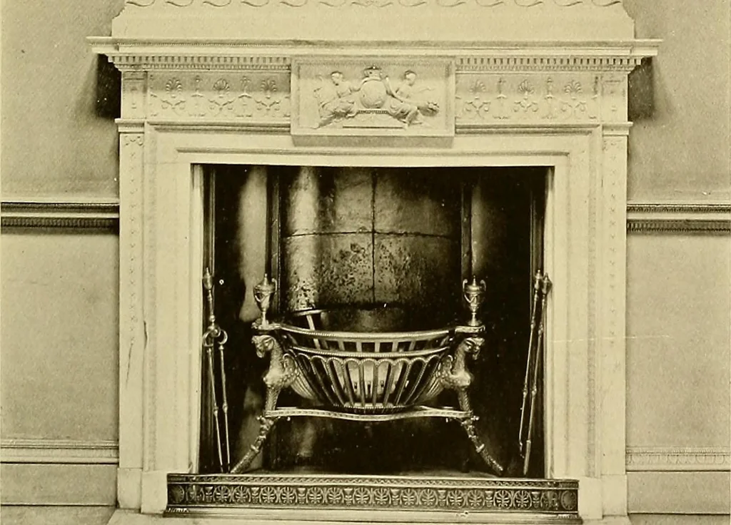 An illustration from Robert Adam & his brothers; their lives, work & influence on English architecture, decoration and furniture, 1915, leaf 130