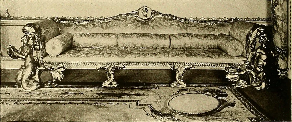 An illustration from Robert Adam & his brothers; their lives, work & influence on English architecture, decoration and furniture, 1915, leaf 135