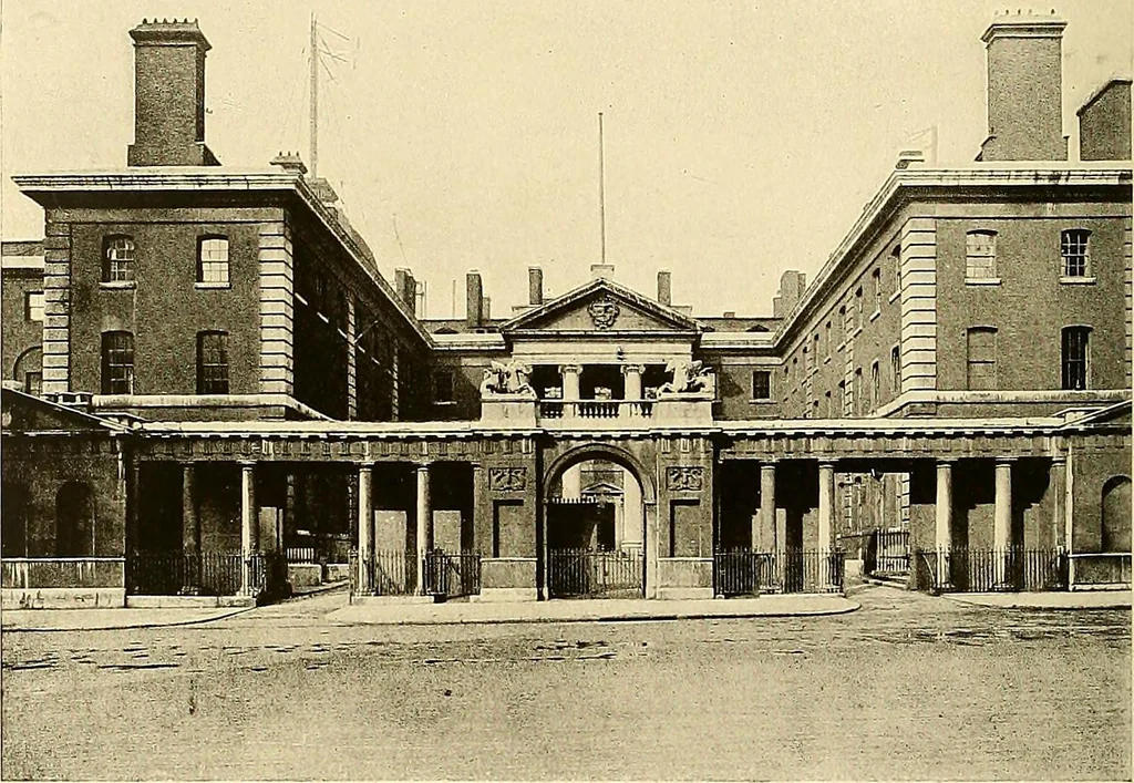 An illustration from Robert Adam & his brothers; their lives, work & influence on English architecture, decoration and furniture, 1915, leaf 145