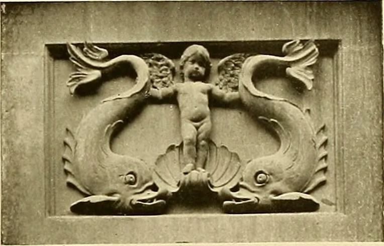 An illustration from Robert Adam & his brothers; their lives, work & influence on English architecture, decoration and furniture, 1915, leaf 146