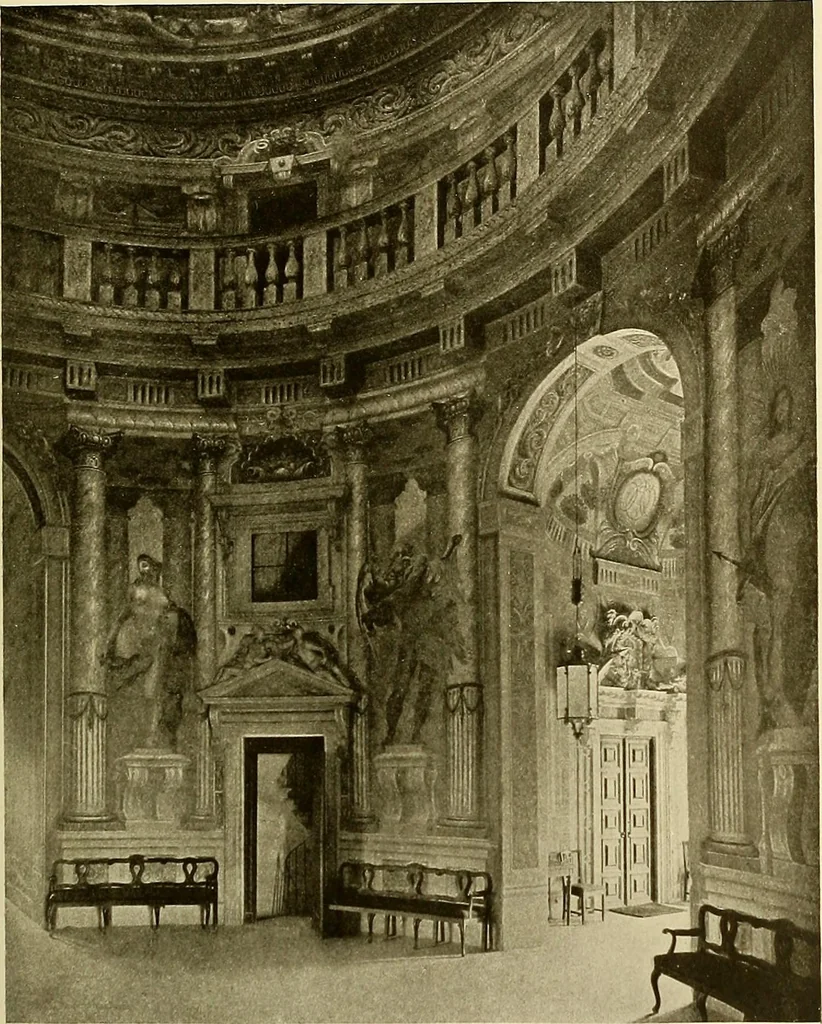 An illustration from Robert Adam & his brothers; their lives, work & influence on English architecture, decoration and furniture, 1915, leaf 156