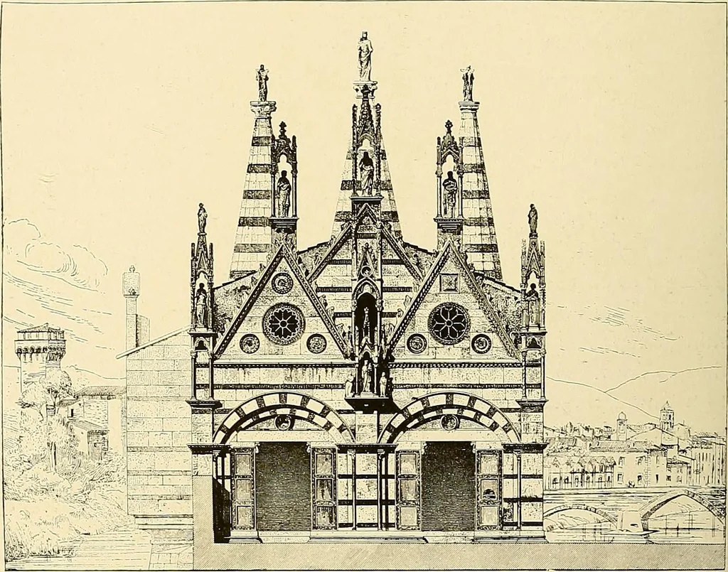 An illustration from Robert Adam & his brothers; their lives, work & influence on English architecture, decoration and furniture, 1915, leaf 163