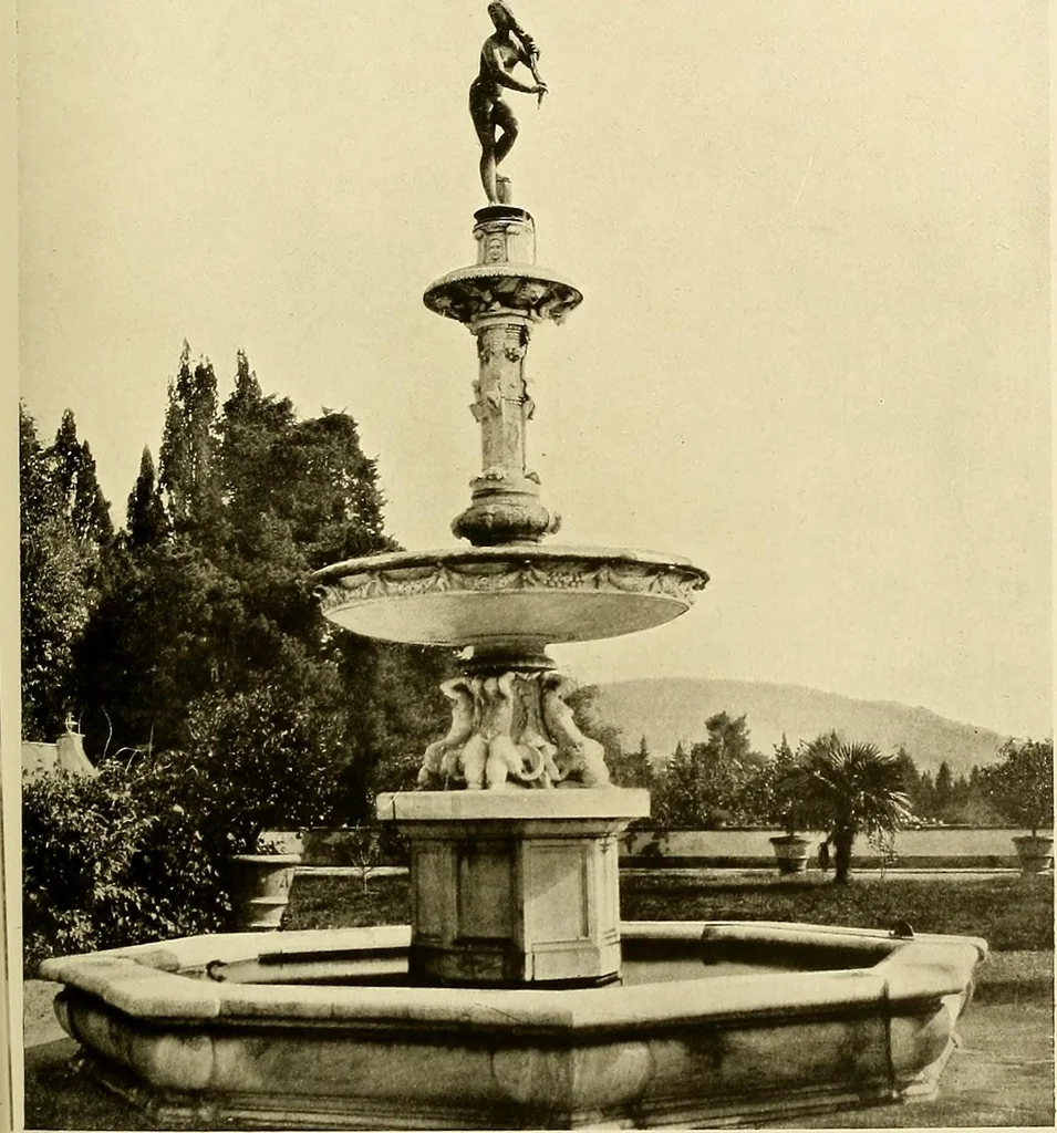 An illustration from Robert Adam & his brothers; their lives, work & influence on English architecture, decoration and furniture, 1915, leaf 164