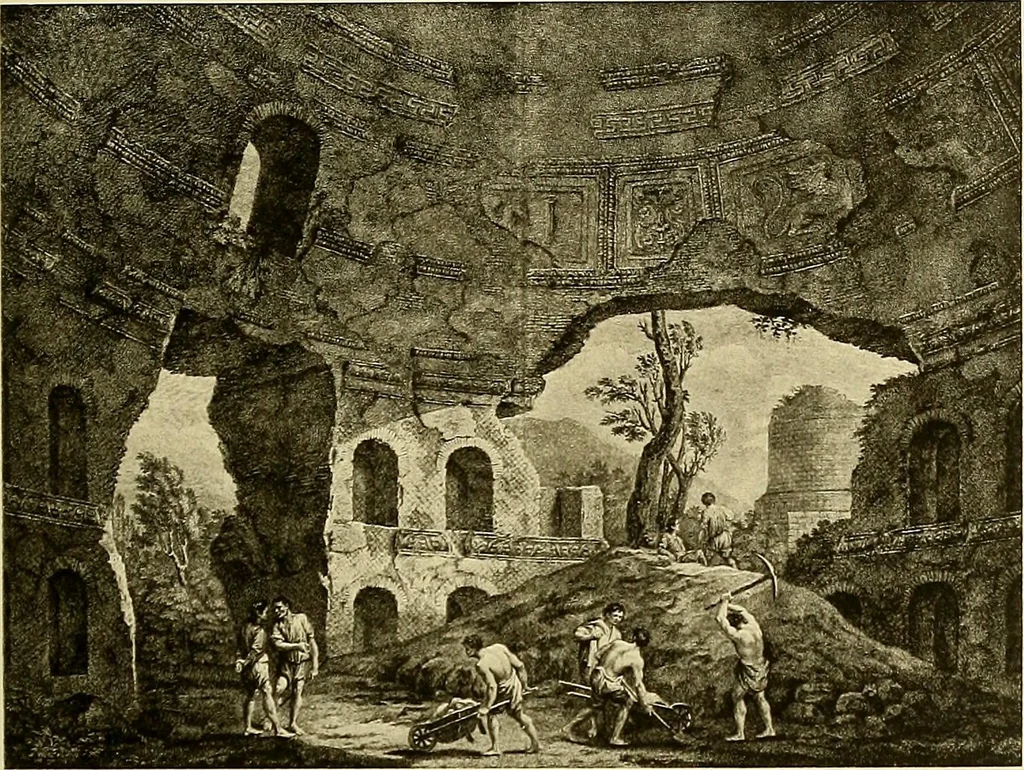 An illustration from Robert Adam & his brothers; their lives, work & influence on English architecture, decoration and furniture, 1915, leaf 170