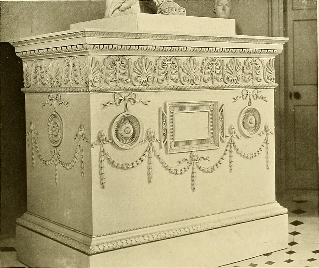 An illustration from Robert Adam & his brothers; their lives, work & influence on English architecture, decoration and furniture, 1915, leaf 180