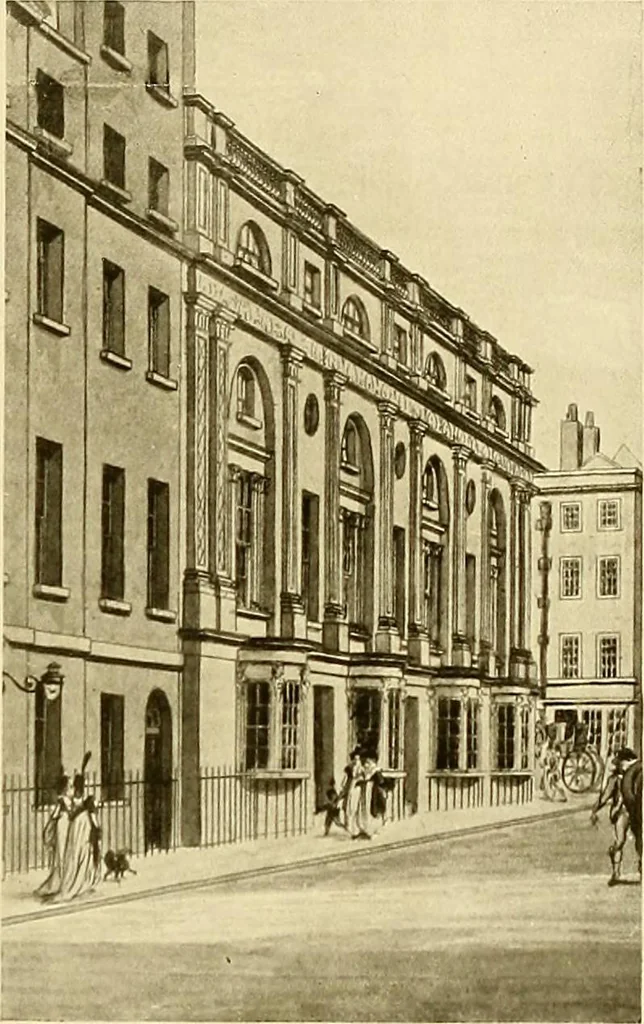 An illustration from Robert Adam & his brothers; their lives, work & influence on English architecture, decoration and furniture, 1915, leaf 194