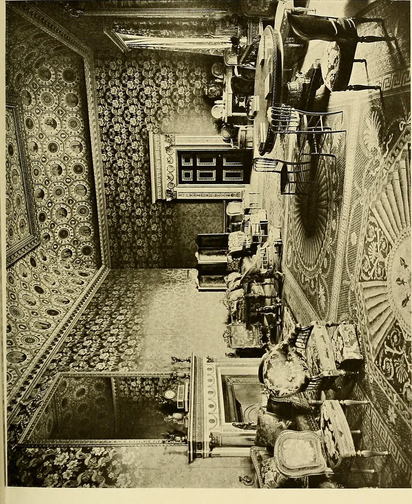 An illustration from Robert Adam & his brothers; their lives, work & influence on English architecture, decoration and furniture, 1915, leaf 196