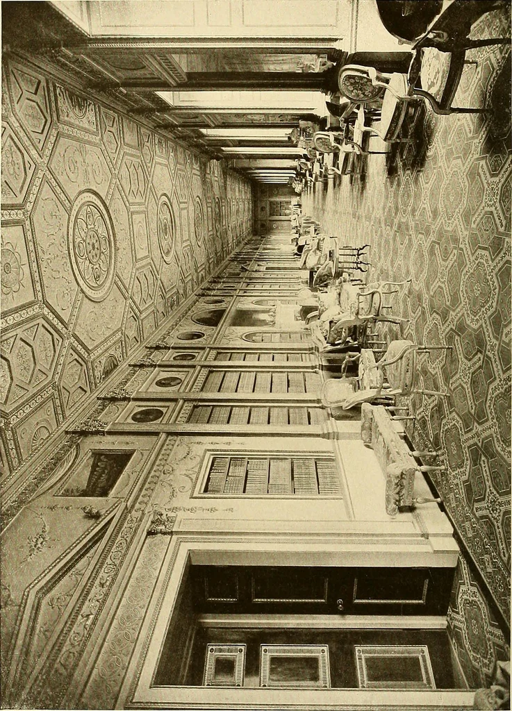 An illustration from Robert Adam & his brothers; their lives, work & influence on English architecture, decoration and furniture, 1915, leaf 211