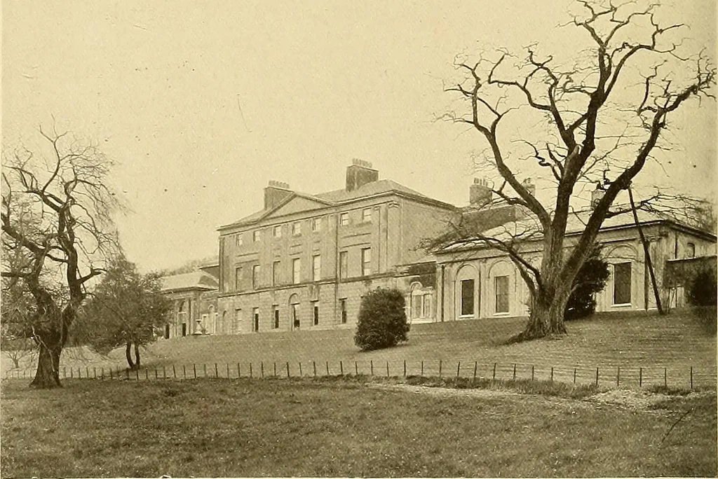 An illustration from Robert Adam & his brothers; their lives, work & influence on English architecture, decoration and furniture, 1915, leaf 217