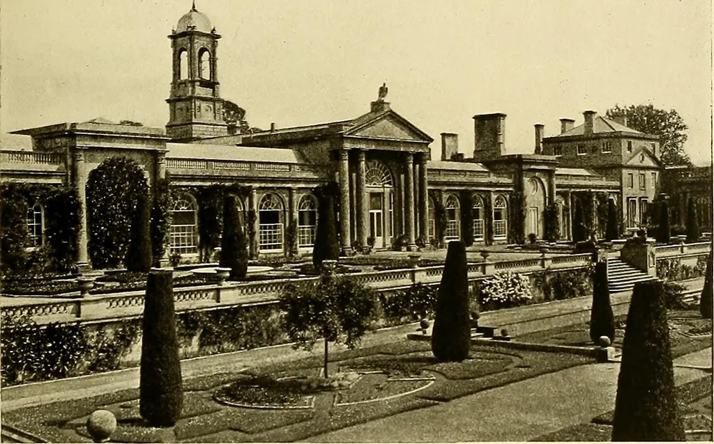 An illustration from Robert Adam & his brothers; their lives, work & influence on English architecture, decoration and furniture, 1915, leaf 230