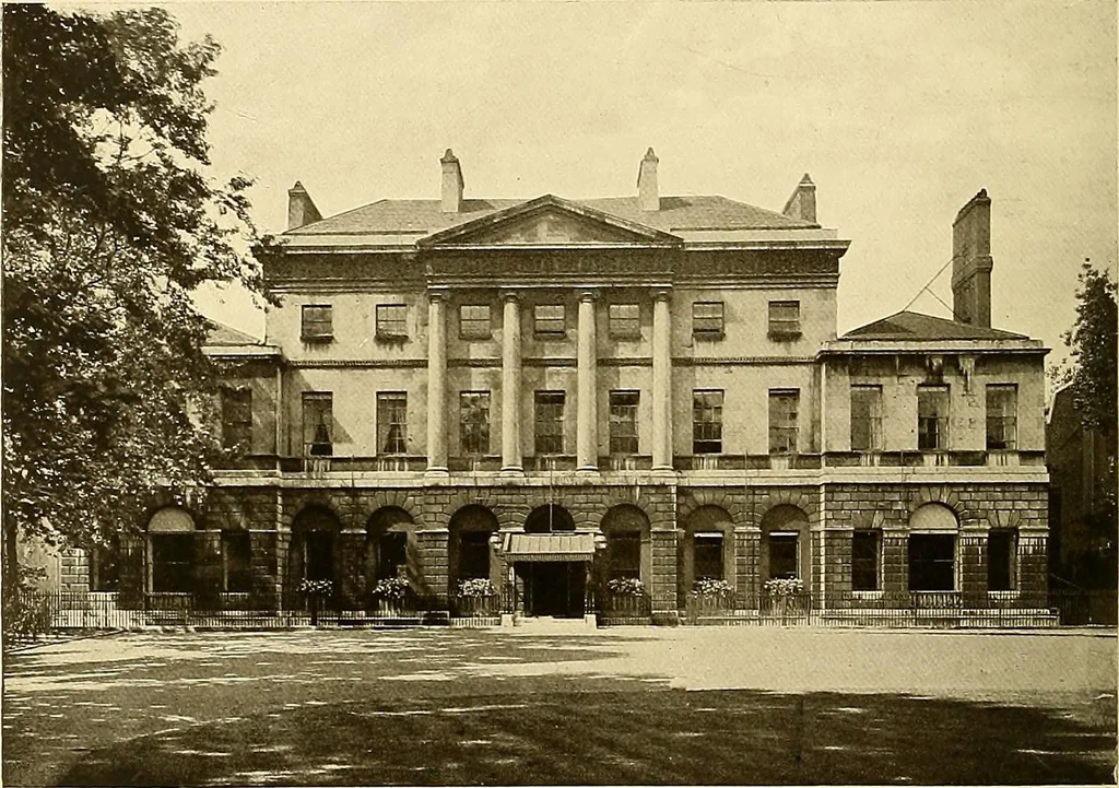 An illustration from Robert Adam & his brothers; their lives, work & influence on English architecture, decoration and furniture, 1915, leaf 233