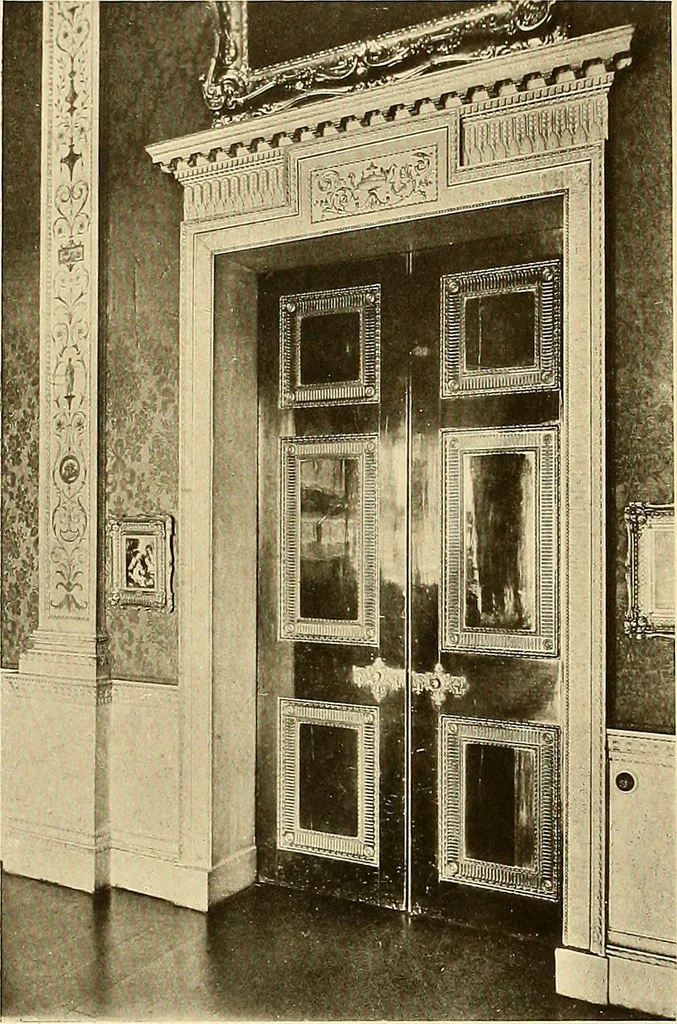 An illustration from Robert Adam & his brothers; their lives, work & influence on English architecture, decoration and furniture, 1915, leaf 239