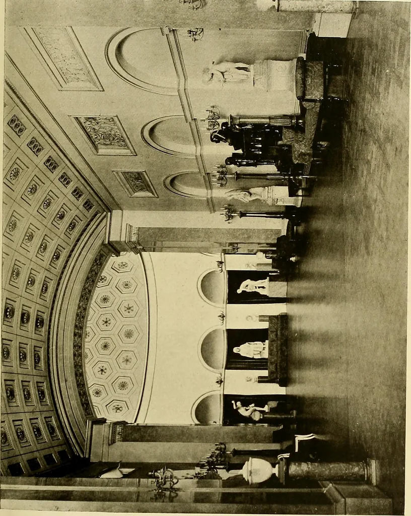 An illustration from Robert Adam & his brothers; their lives, work & influence on English architecture, decoration and furniture, 1915, leaf 242