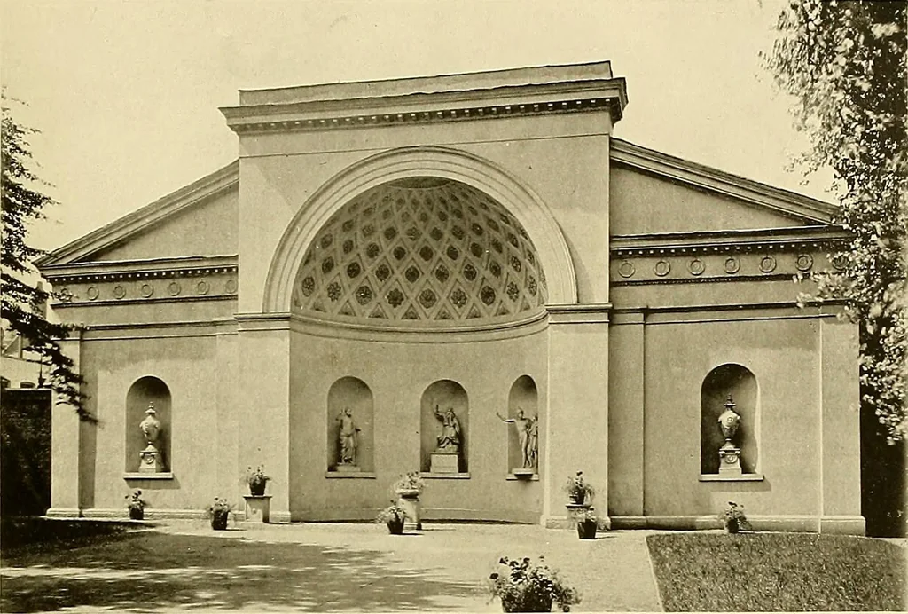 An illustration from Robert Adam & his brothers; their lives, work & influence on English architecture, decoration and furniture, 1915, leaf 244