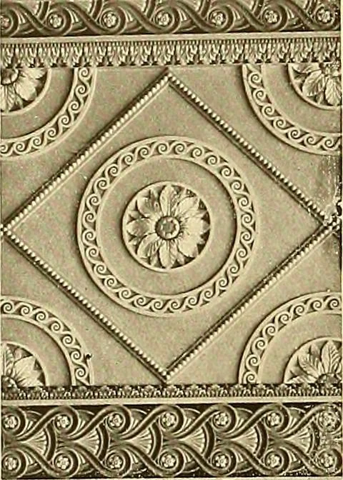An illustration from Robert Adam & his brothers; their lives, work & influence on English architecture, decoration and furniture, 1915, leaf 249