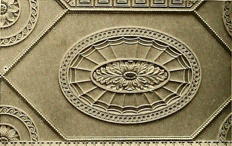 An illustration from Robert Adam & his brothers; their lives, work & influence on English architecture, decoration and furniture, 1915, leaf 249