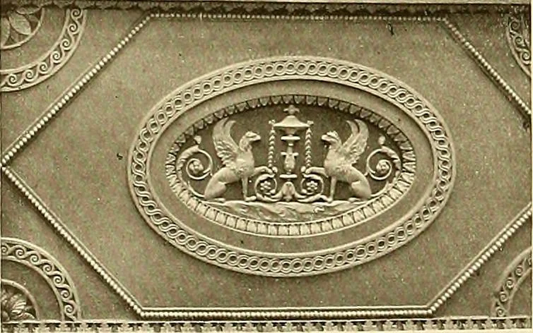 An illustration from Robert Adam & his brothers; their lives, work & influence on English architecture, decoration and furniture, 1915, leaf 249