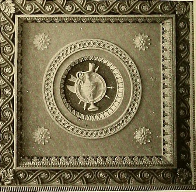 An illustration from Robert Adam & his brothers; their lives, work & influence on English architecture, decoration and furniture, 1915, leaf 249