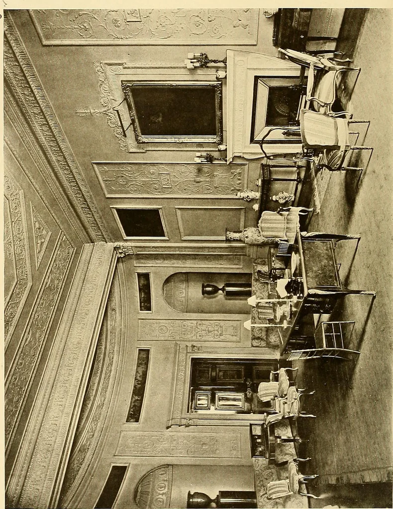 An illustration from Robert Adam & his brothers; their lives, work & influence on English architecture, decoration and furniture, 1915, leaf 25
