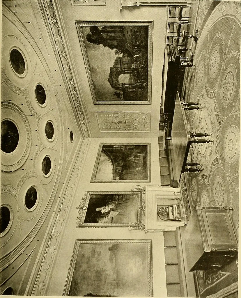 An illustration from Robert Adam & his brothers; their lives, work & influence on English architecture, decoration and furniture, 1915, leaf 254