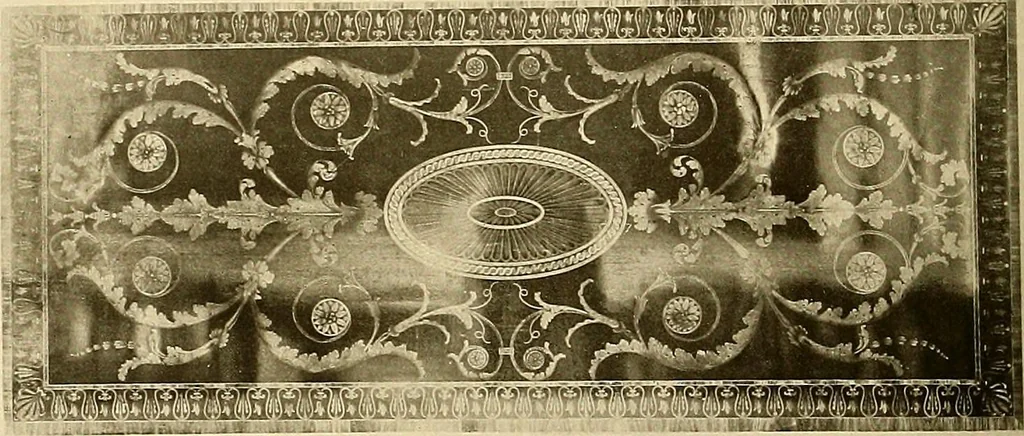 An illustration from Robert Adam & his brothers; their lives, work & influence on English architecture, decoration and furniture, 1915, leaf 255