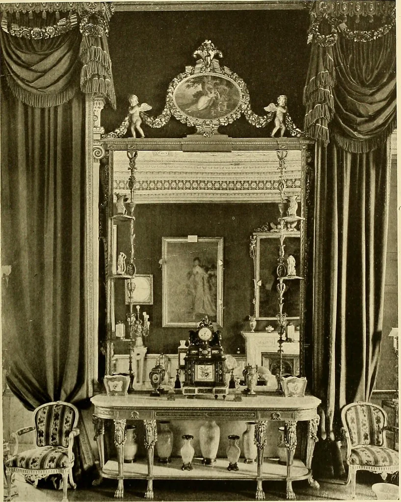 An illustration from Robert Adam & his brothers; their lives, work & influence on English architecture, decoration and furniture, 1915, leaf 262