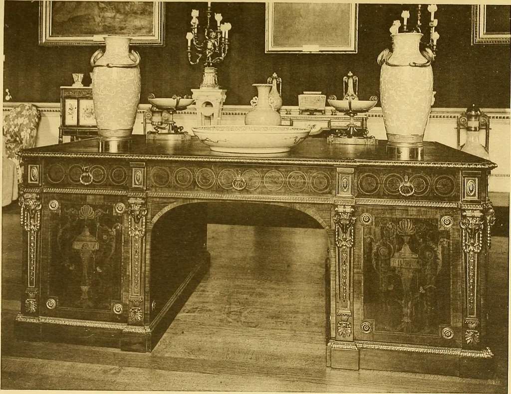 An illustration from Robert Adam & his brothers; their lives, work & influence on English architecture, decoration and furniture, 1915, leaf 264