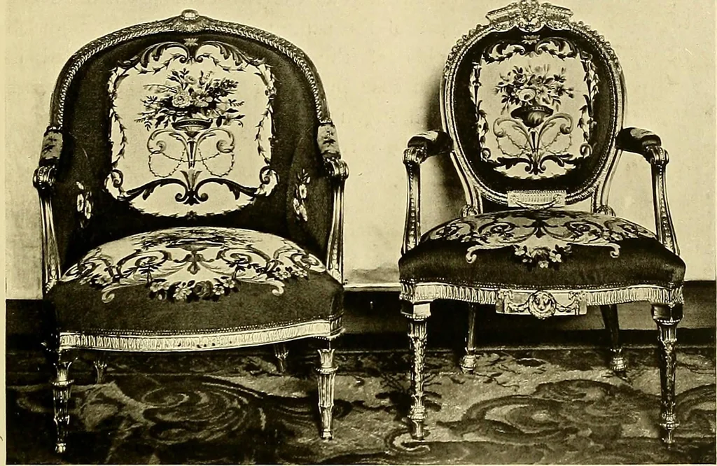 An illustration from Robert Adam & his brothers; their lives, work & influence on English architecture, decoration and furniture, 1915, leaf 266