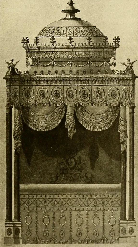 An illustration from Robert Adam & his brothers; their lives, work & influence on English architecture, decoration and furniture, 1915, leaf 274